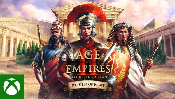 Xbox annuncia la disponibilità del nuovo DLC di Age of Empires II: Definitive Edition Return of Rome